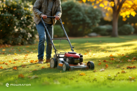 How to Mow for Autumn Lawn Care | Lawn Care Tips for Autumn