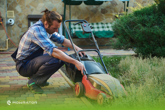 Lawn Mower Pull Cord Jammed? Here's How to Fix It