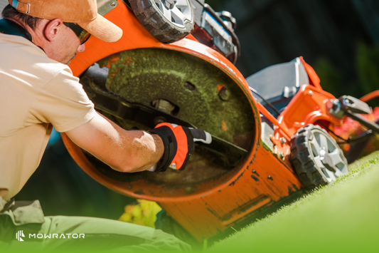 When to Replace Mower Blades
