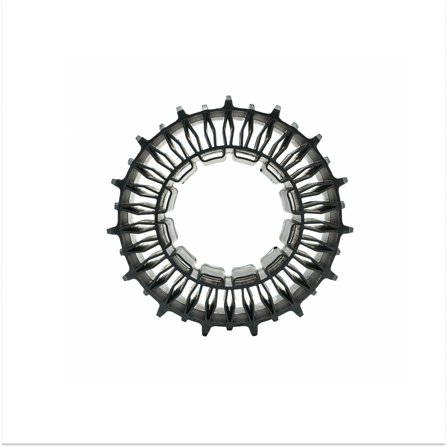pair of grip tread tires (formerly deformable tires) | 119% grade (50°) slope capacity