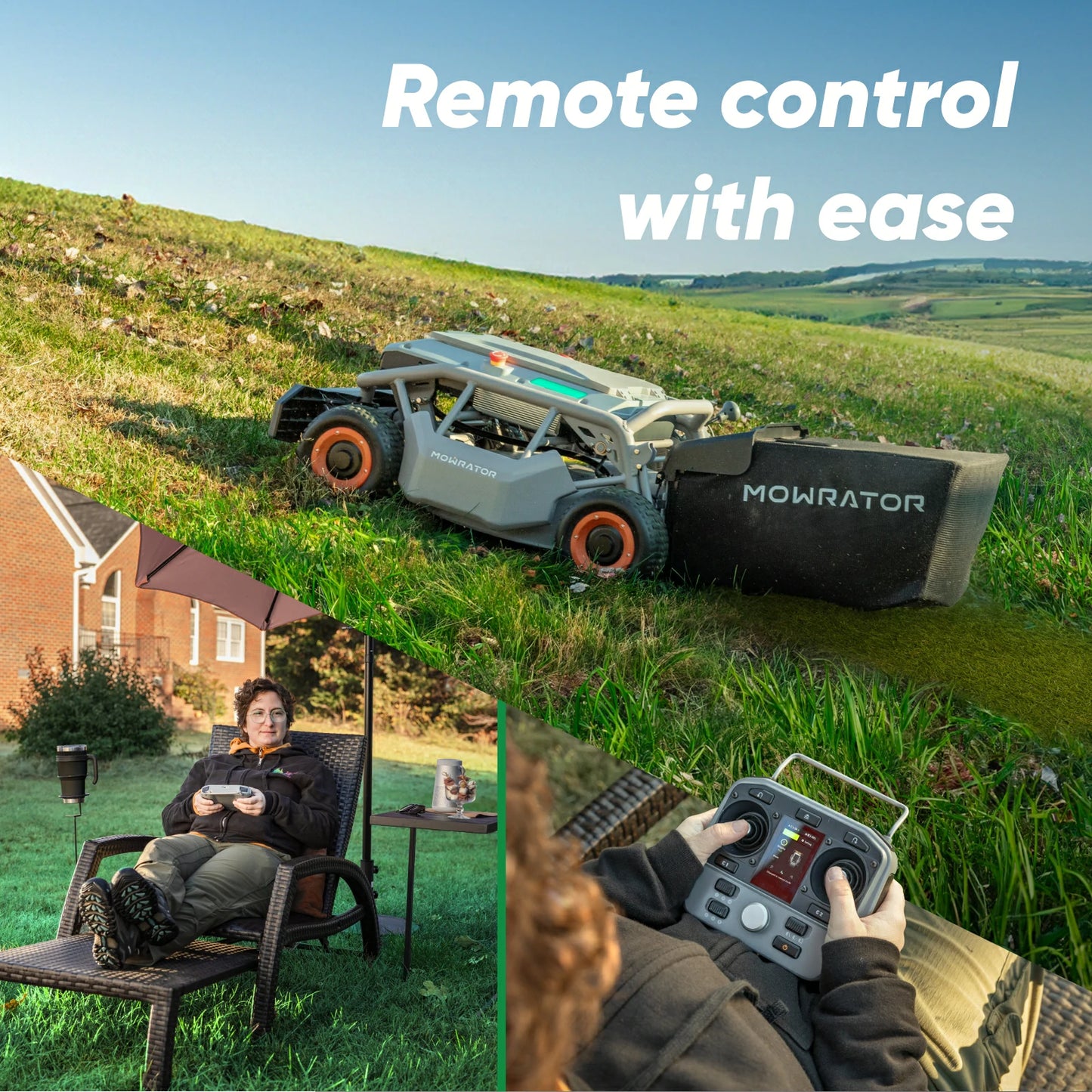 s1 4wd 18ah indoormow bundle | conquer every season