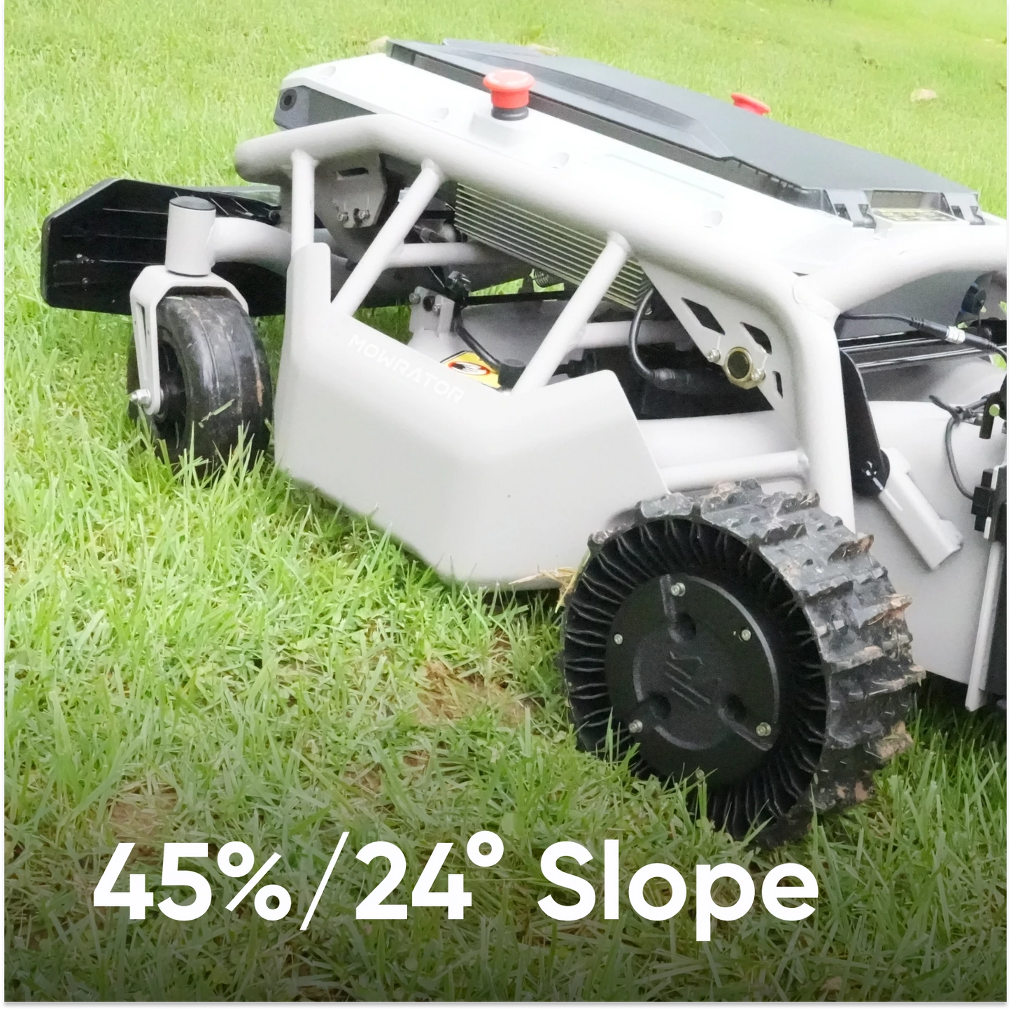 mowrator s1 2wd 12ah gentle slope bundle | 45% (24°) climbing ability
