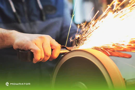 How do Self-Sharpening Lawn Mower Blades Work?