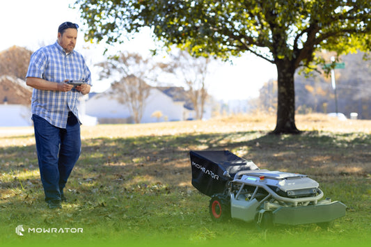 Remote Control Mowers vs Autonomous Robot Mowers