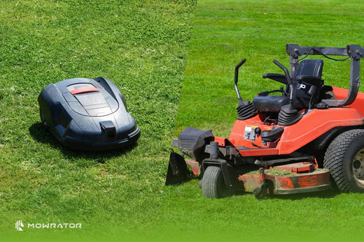 Robot Lawn Mowers vs. Ride-On Lawn Mowers