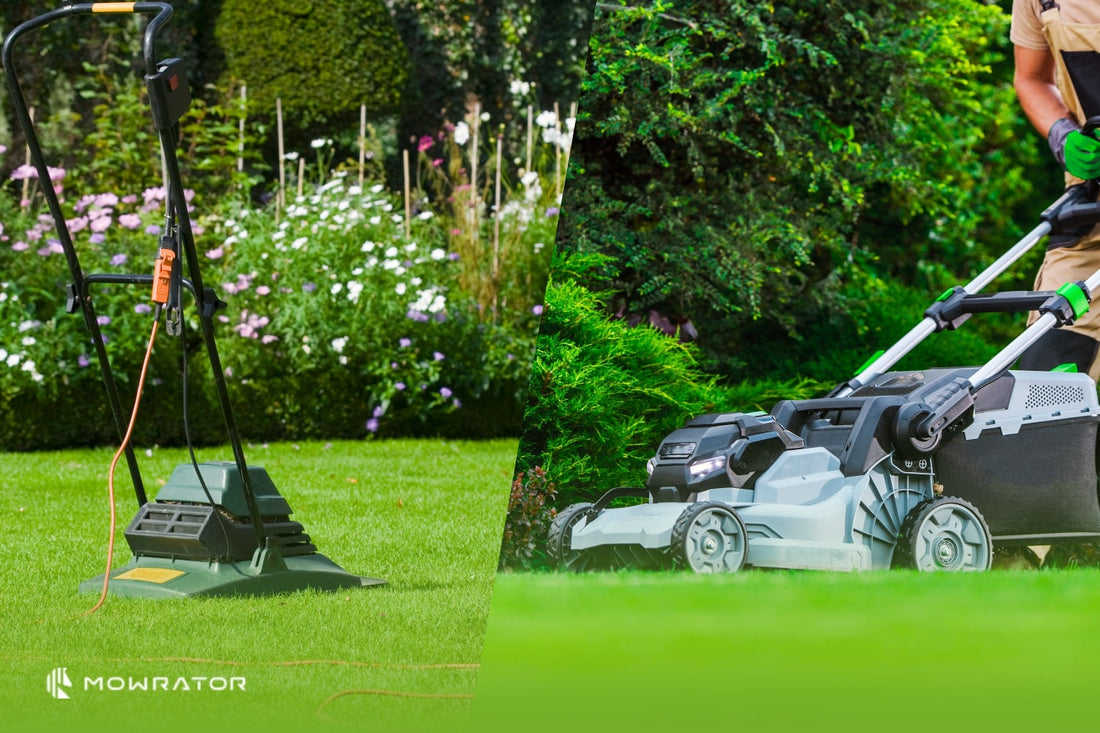 How do Electric Lawn Mowers Work?