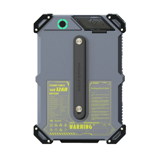 12Ah 56V LiFePO4 Battery | 3000㎡ Per Full Charge