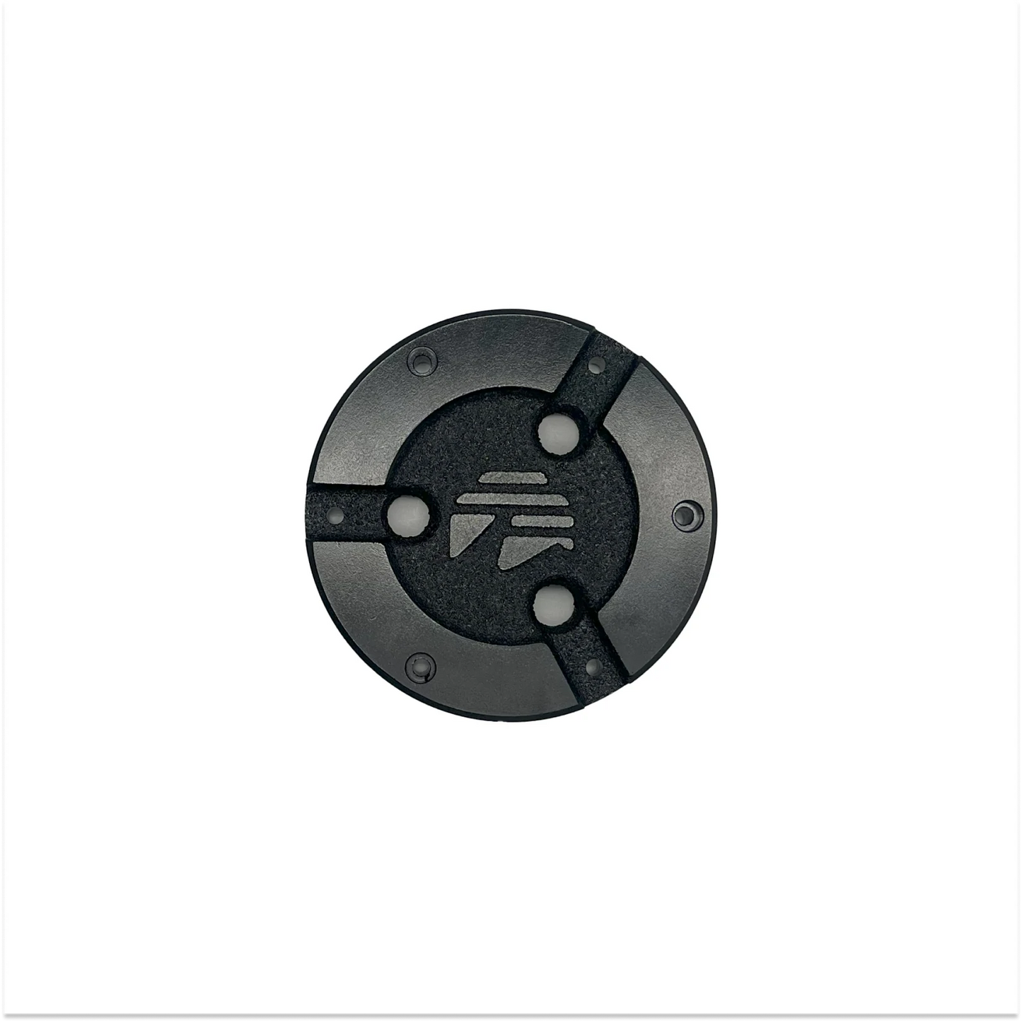 pair of metal hubcaps |  2wd optional upgrade