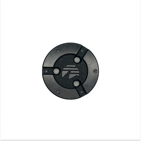 Pair of Metal Hubcaps |  2WD Optional Upgrade