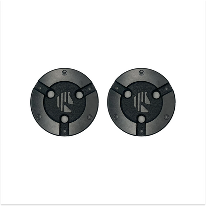 Pair of Metal Hubcaps |  2WD Optional Upgrade