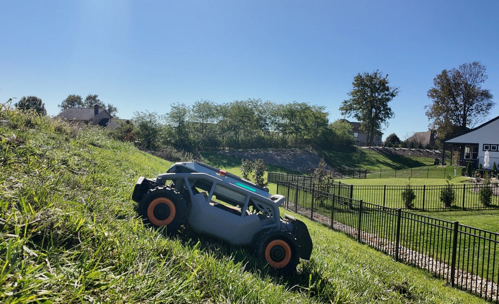 Mowrator Revolutionises Lawn Care with High-Precision Remote Controlled Mowers