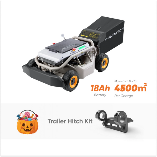 S1 4WD 18Ah Mow-Tow Bundle | Time-saving Powerhouse