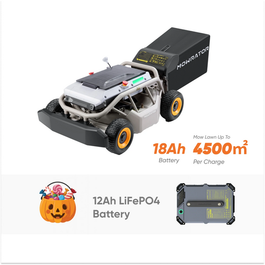 S1 4WD 18Ah Landscaping Essentials Bundle | Continuous Large-Area Mowing