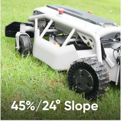 Mowrator S1 2WD 12AH Gentle Slope Bundle | 45% (24°) Climbing Ability