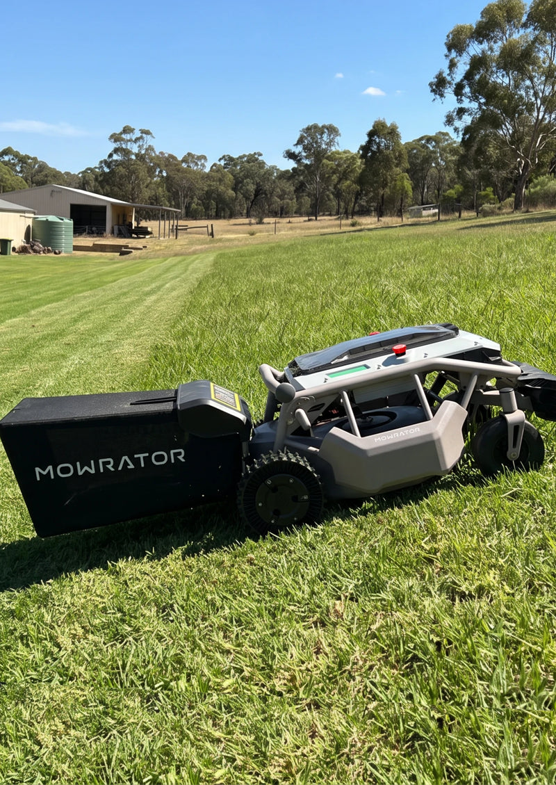 Mowrator S1 53cm Leaf & Lawn 2WD 24° (45% Grade) Slope Remote Control Mower