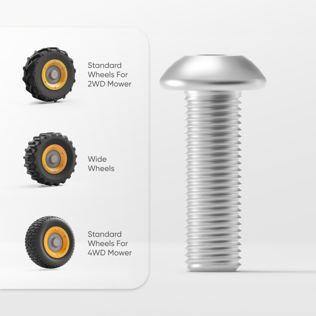 mowrator s1 replacement screw pack