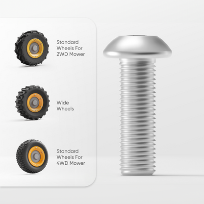 Mowrator S1 Replacement Screw Pack