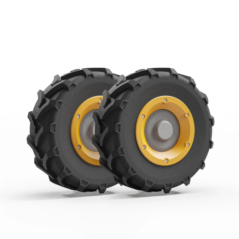 pair of drive wheels | standard wheels & wide wheels