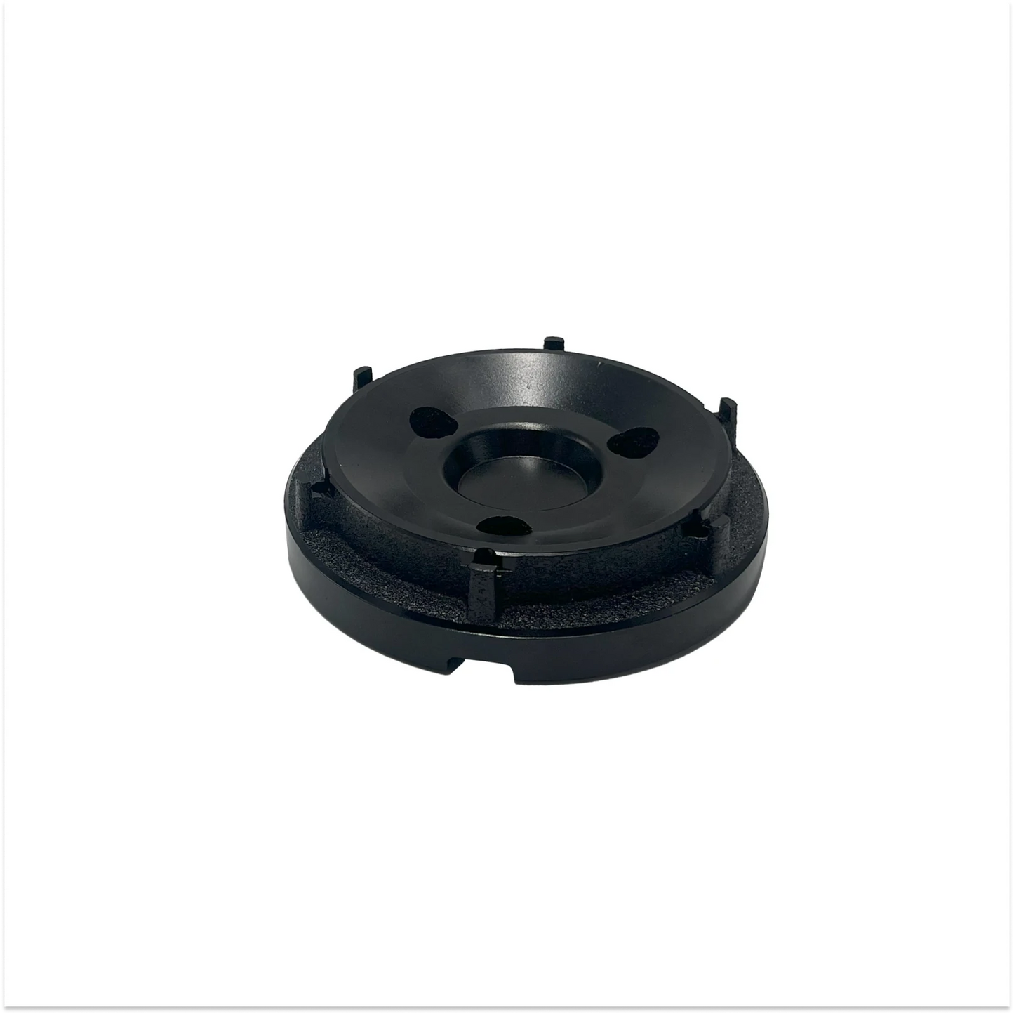 pair of metal hubcaps |  2wd optional upgrade