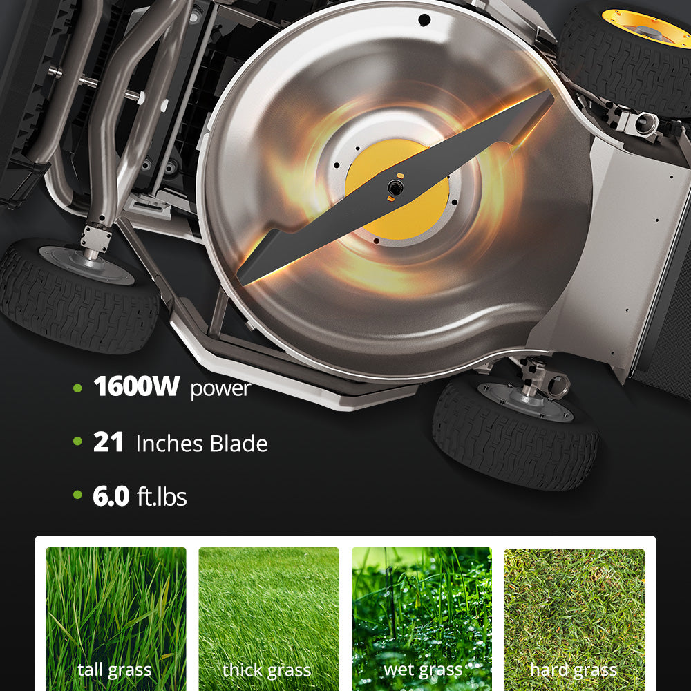 extended power bundle: mowrator s1 4wd 18ah lawn mower+extra 12ah battery