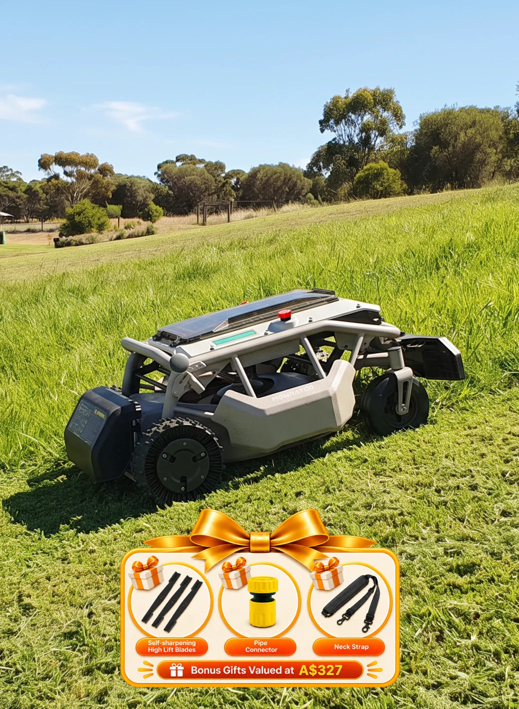 S1 2WD 12Ah 45% Slope (24°)