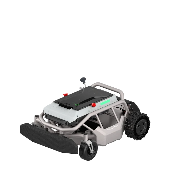 Mowrator S1 53cm Leaf & Lawn 2WD 24° (45% Grade) Slope Remote Control Mower