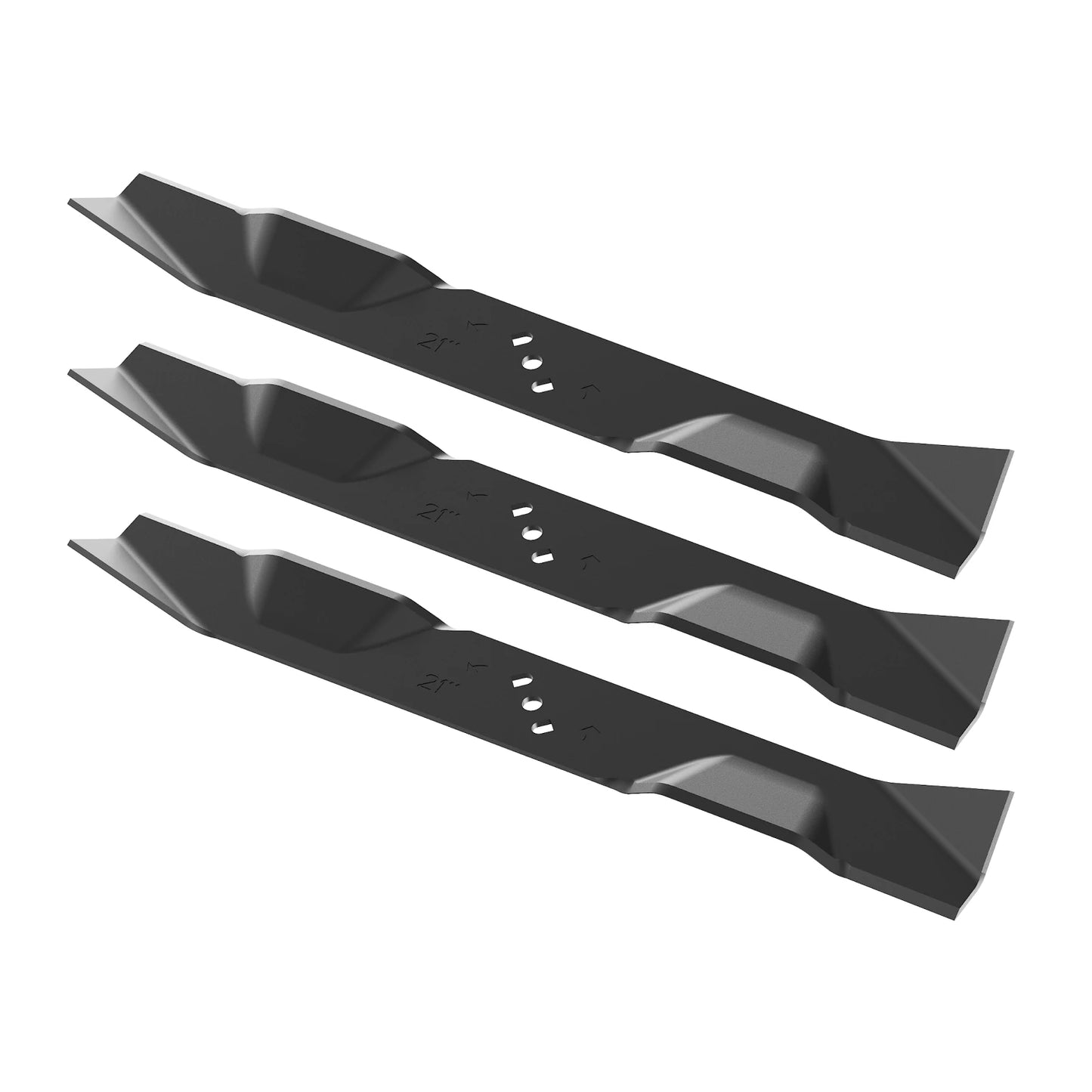 mowrator mulching blades |  leaf shredding & vacuum