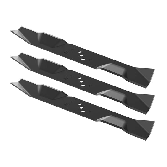 Mowrator Mulching Blades |  Leaf Shredding & Vacuum