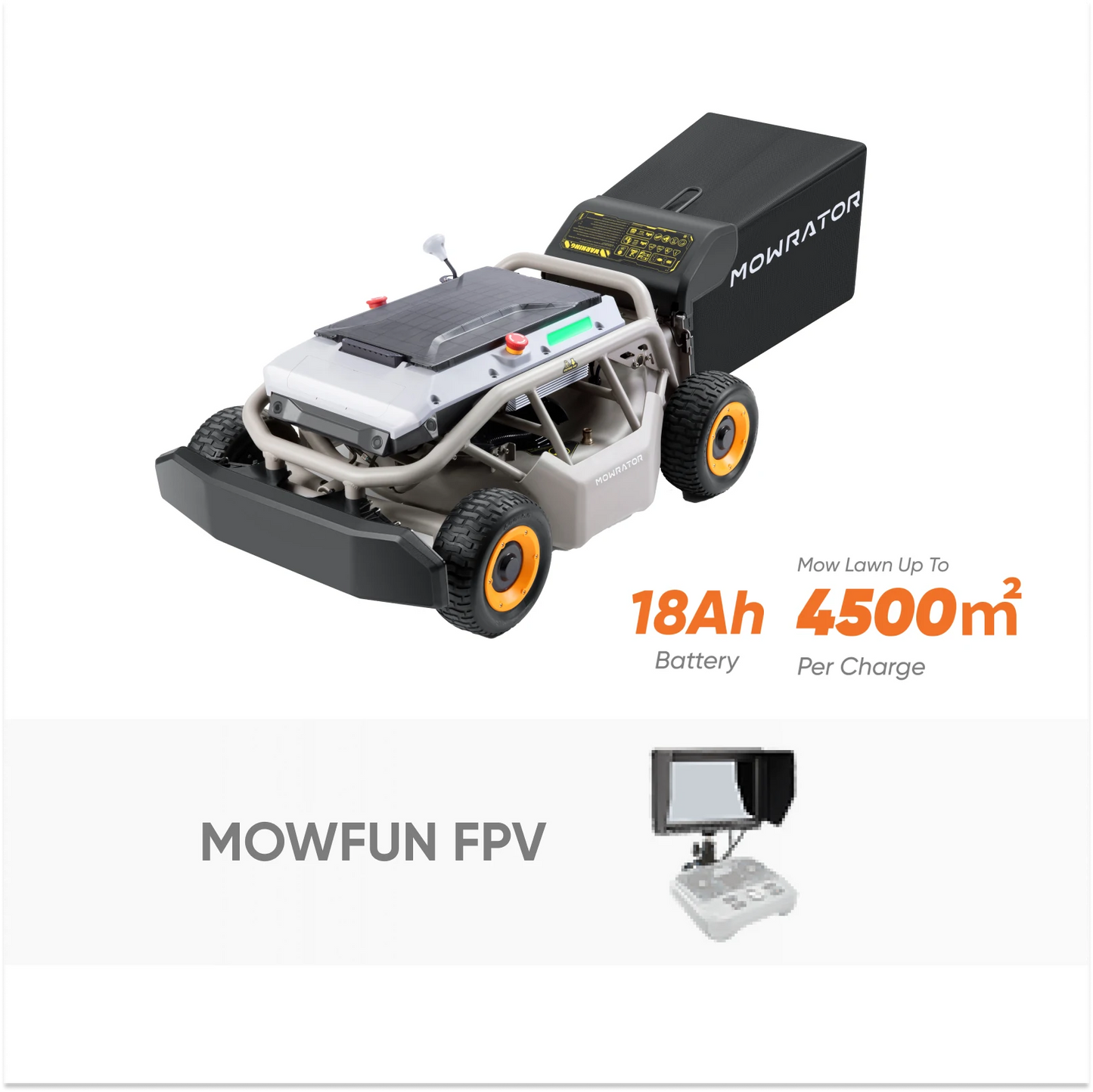 s1 4wd 18ah indoormow bundle | conquer every season