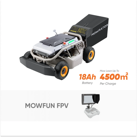 S1 4WD 18Ah IndoorMow Bundle | Conquer Every Season