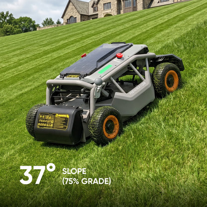 Mowrator S1 53 cm Leaf & Lawn 4WD 75% Slope (37°) Remote Control Mower