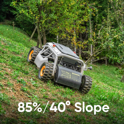 Pair of Wide Wheels | For 85% Slope