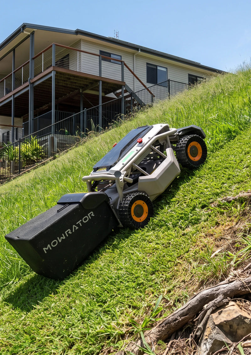 4WD 18Ah | 4500 m² per Charge