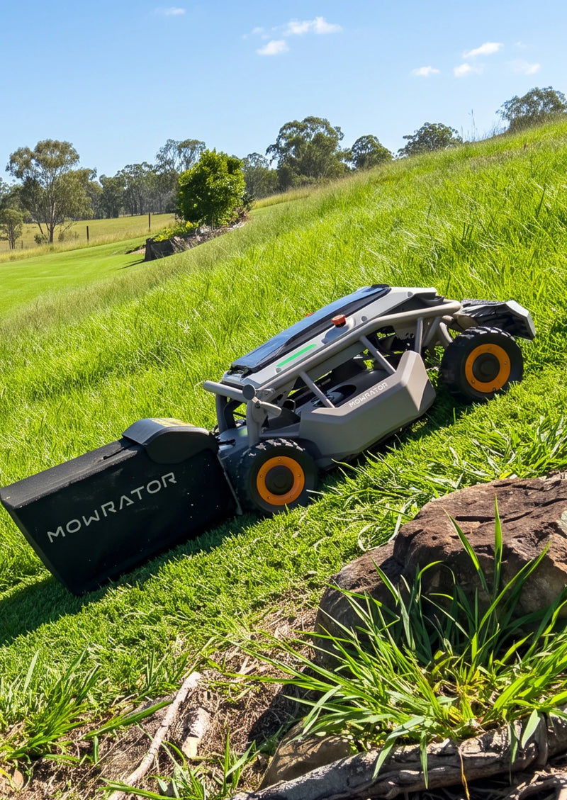 4WD 18Ah | 4500 m² per Charge