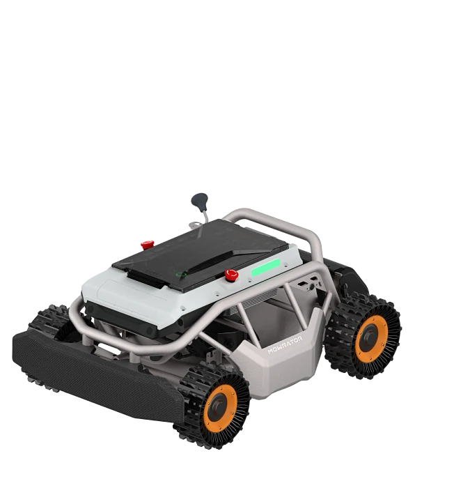 4WD 18Ah 4500m² Grip Tread Tire