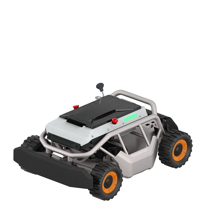 4WD 18Ah 4500m² Wide Tire