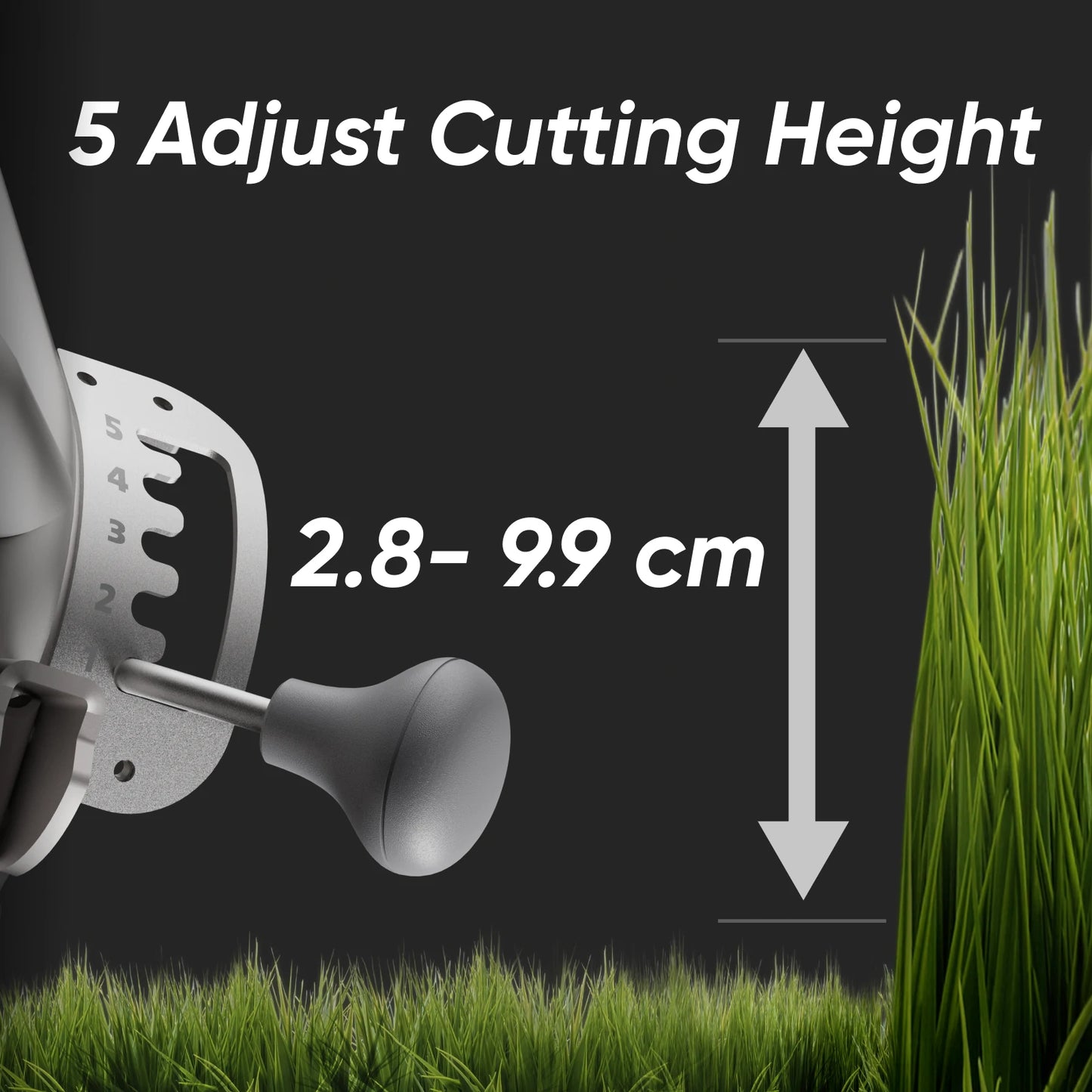 s1 4wd 12ah steep slope bundle | 85% (40°) slope mowing