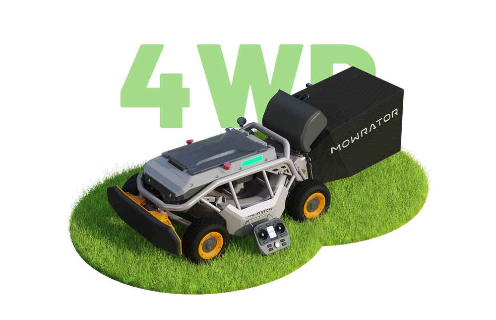 Mowrator Announces 2024 Black Friday Savings on Remote Control Lawn Mowers