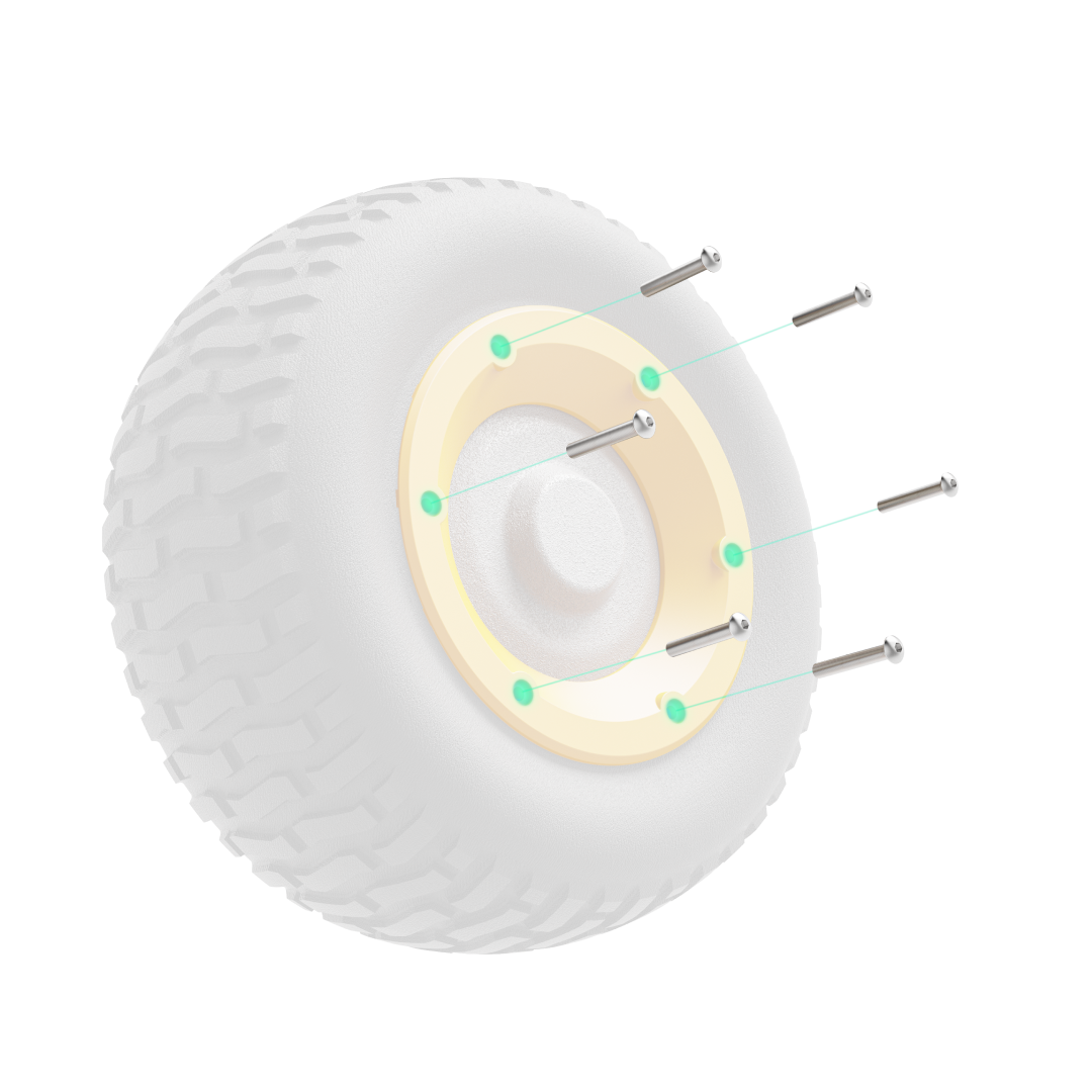 mowrator s1 replacement screw pack