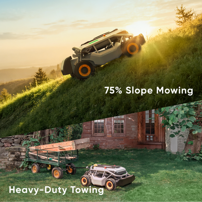 S1 4WD 18Ah Mow-Tow Bundle | Time-saving Powerhouse