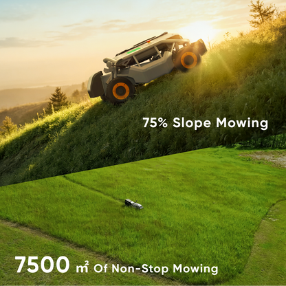 S1 4WD 18Ah Landscaping Essentials Bundle | Continuous Large-Area Mowing