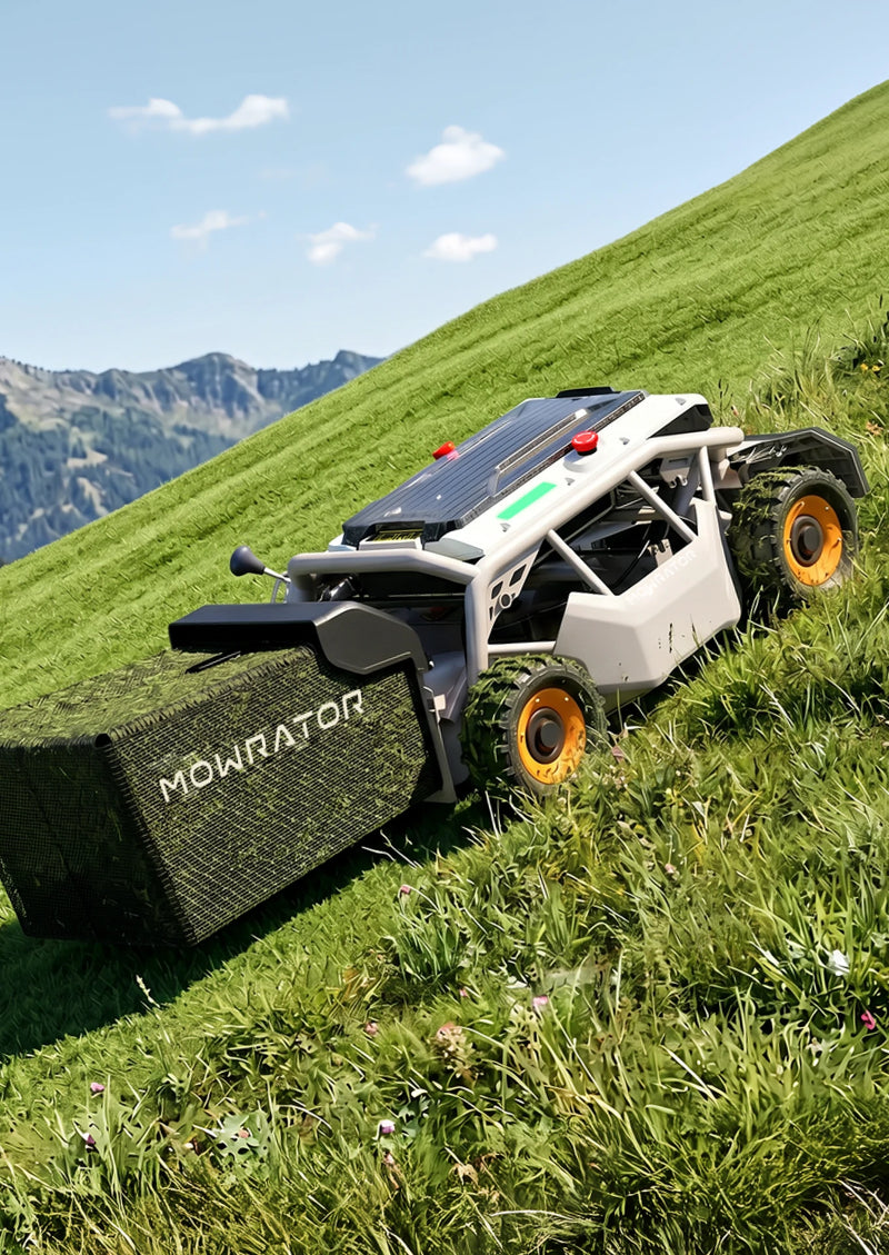 4WD 18Ah 4500m² Wide Tire