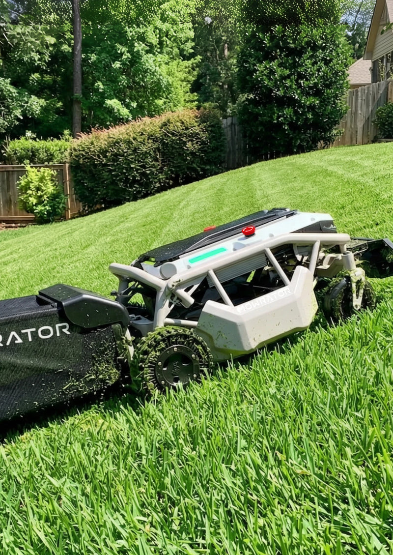Mowrator S1 53cm Leaf & Lawn 2WD 24° (45% Grade) Slope Remote Control Mower
