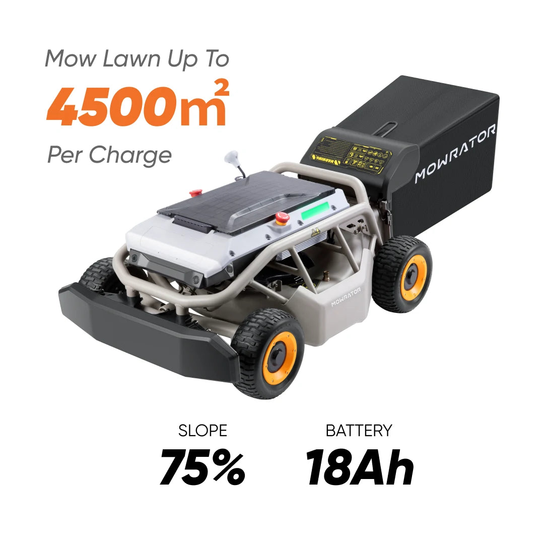 mowrator s1 remote control lawn mower 4wd