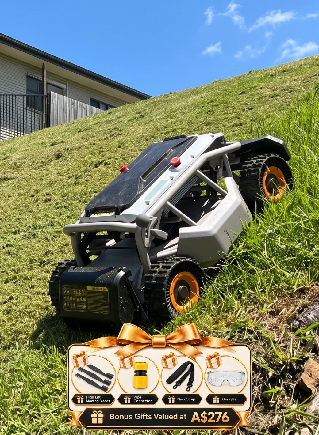 S1 4WD 119% Slope (50°)