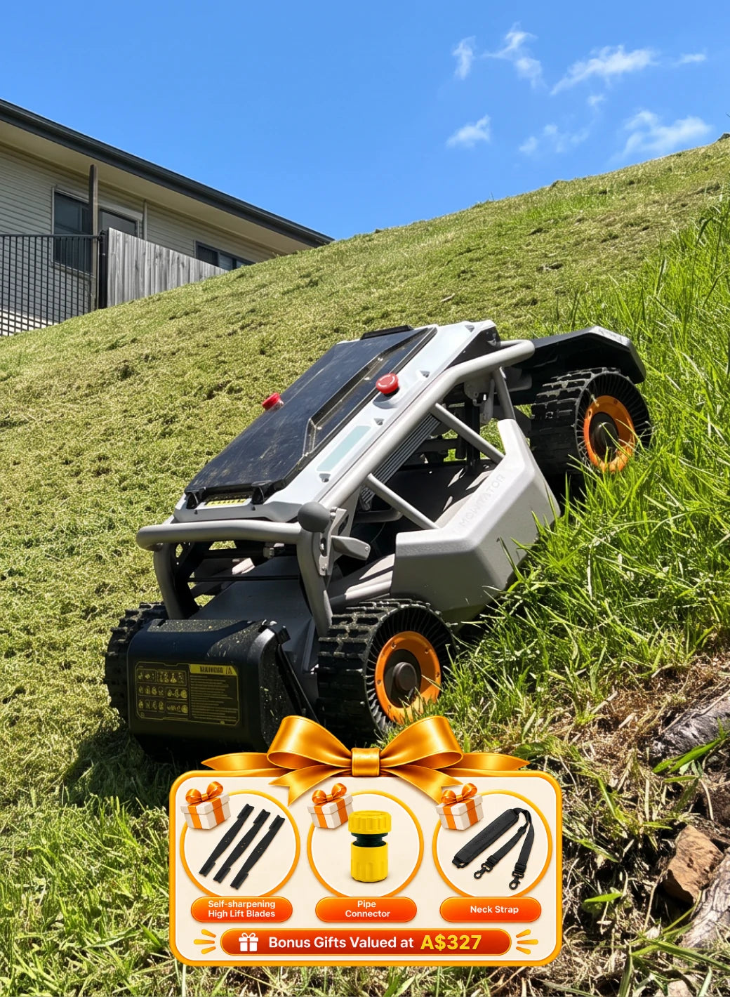 S1 4WD 18Ah 119% Slope (50°)