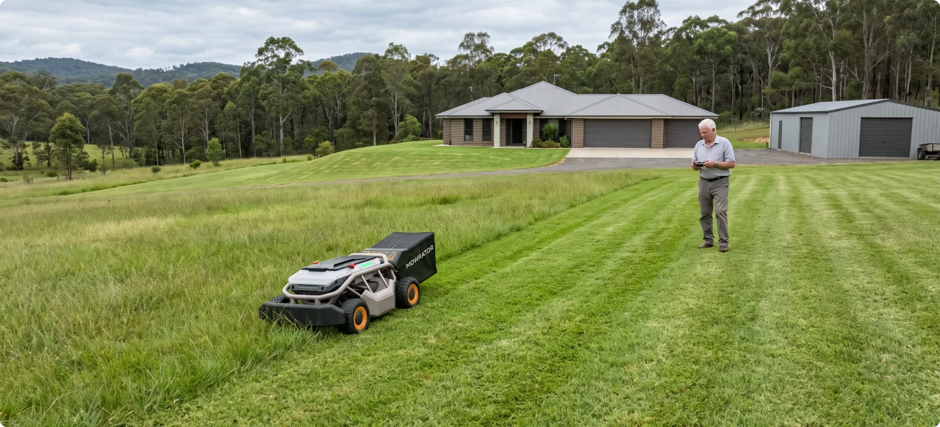Big Lawns, Fast Finish.