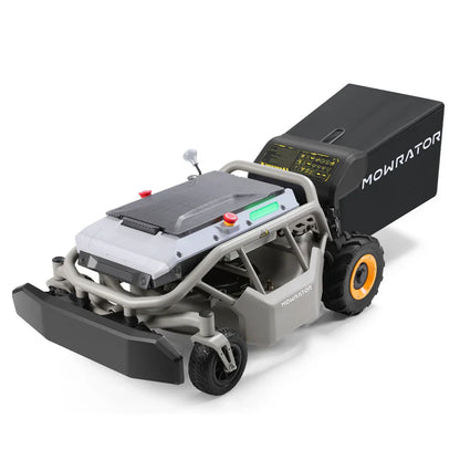 Low Grass Mowing Bundle: Mowrator S1 2WD 12Ah Lawn Mower+Low-Cut Blades