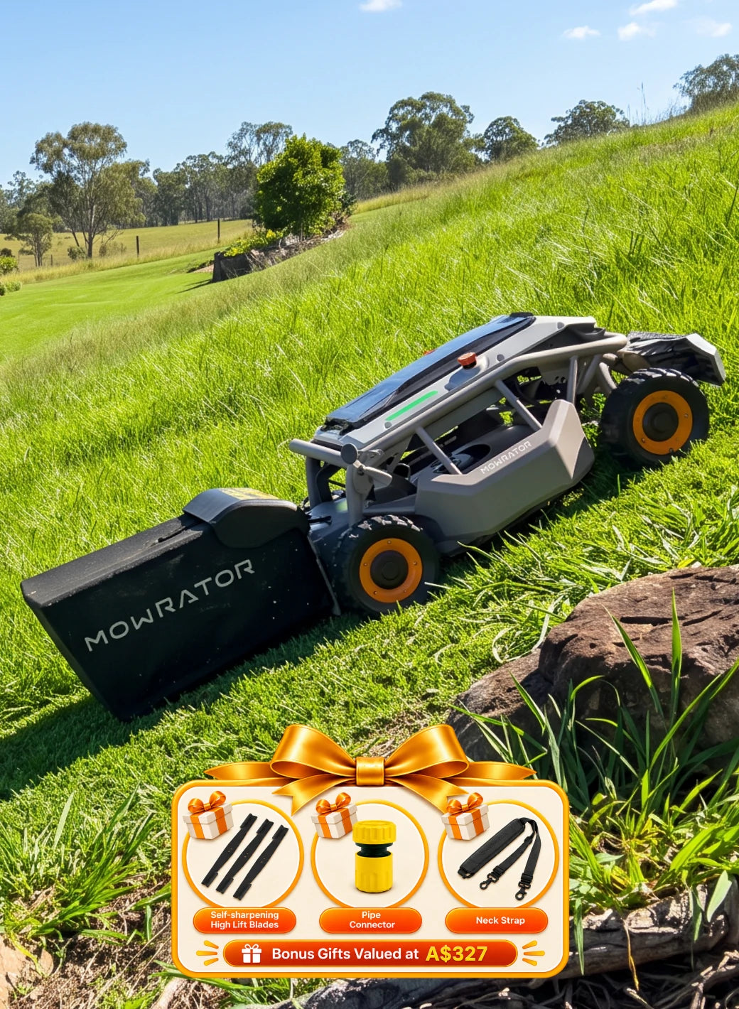 S1 4WD 12Ah 85% Slope (40°)
