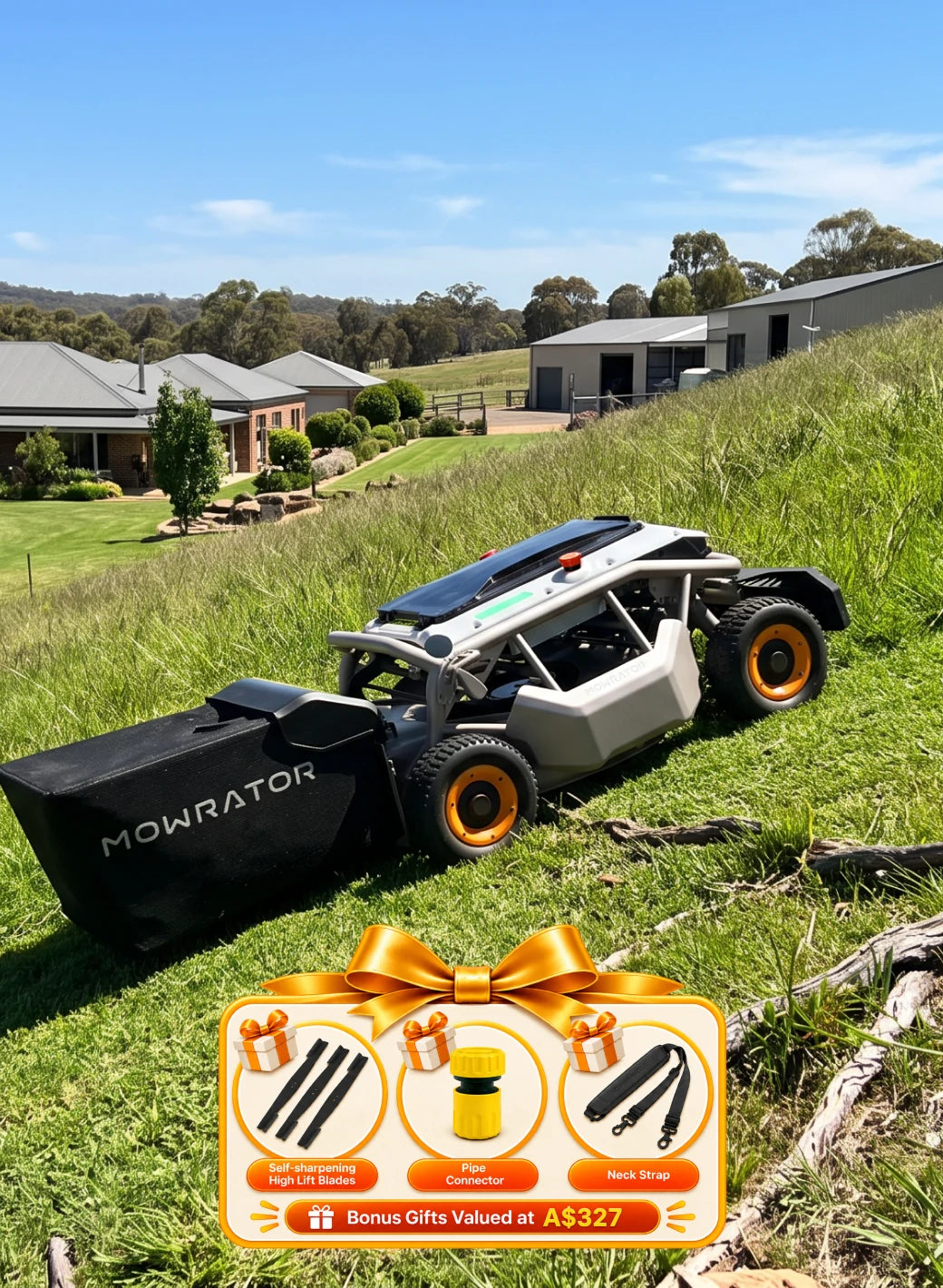 S1 4WD 12Ah 75% Slope (37°)